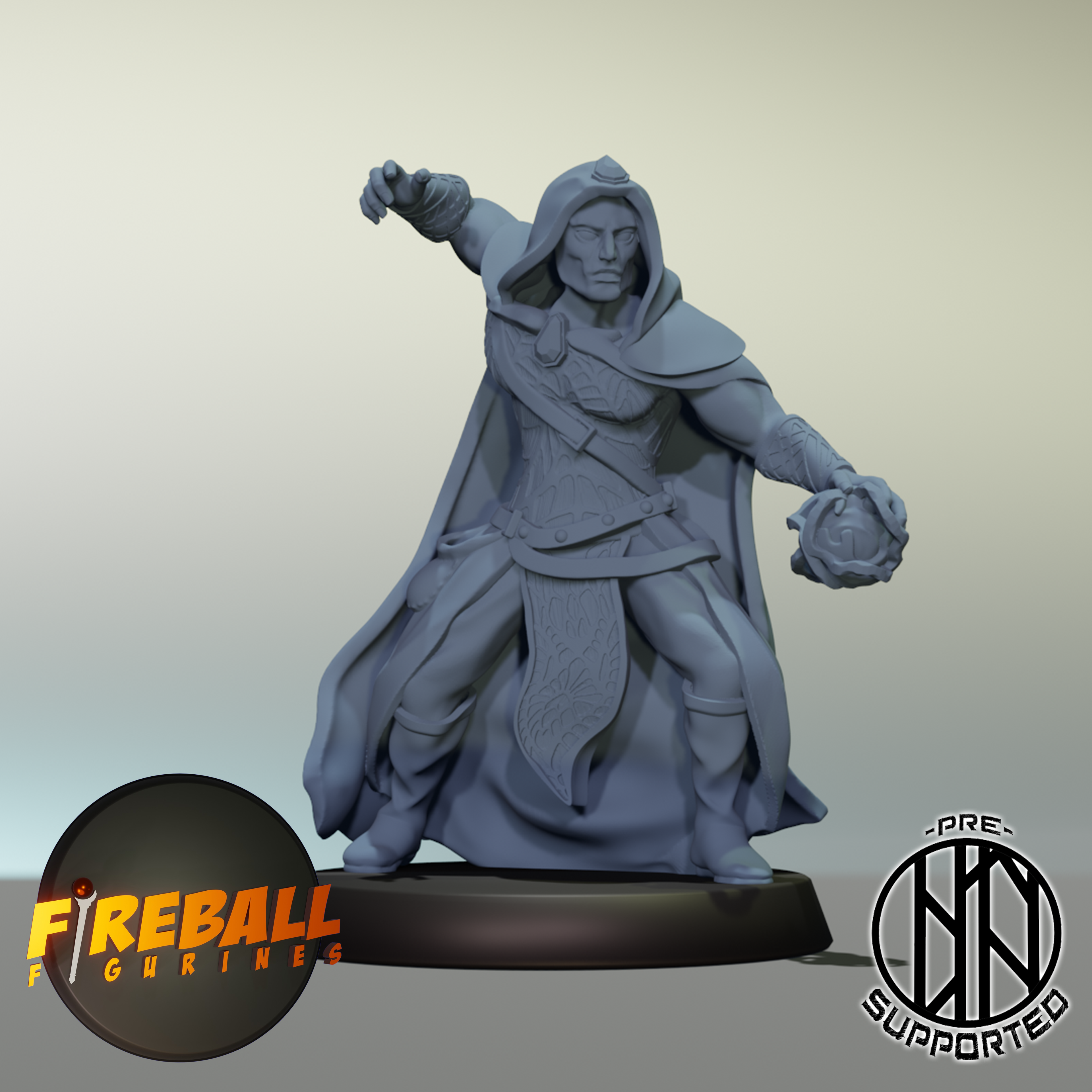 Kael, Male Changeling Warlock